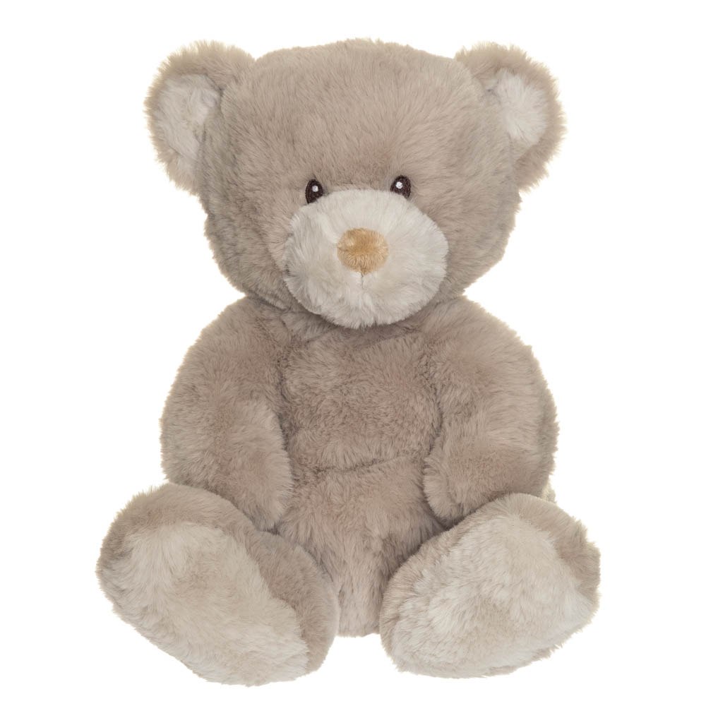 Medvedík, plyšový macko z kolekcie Teddy Mocca, medvedík béžový, 34 cm